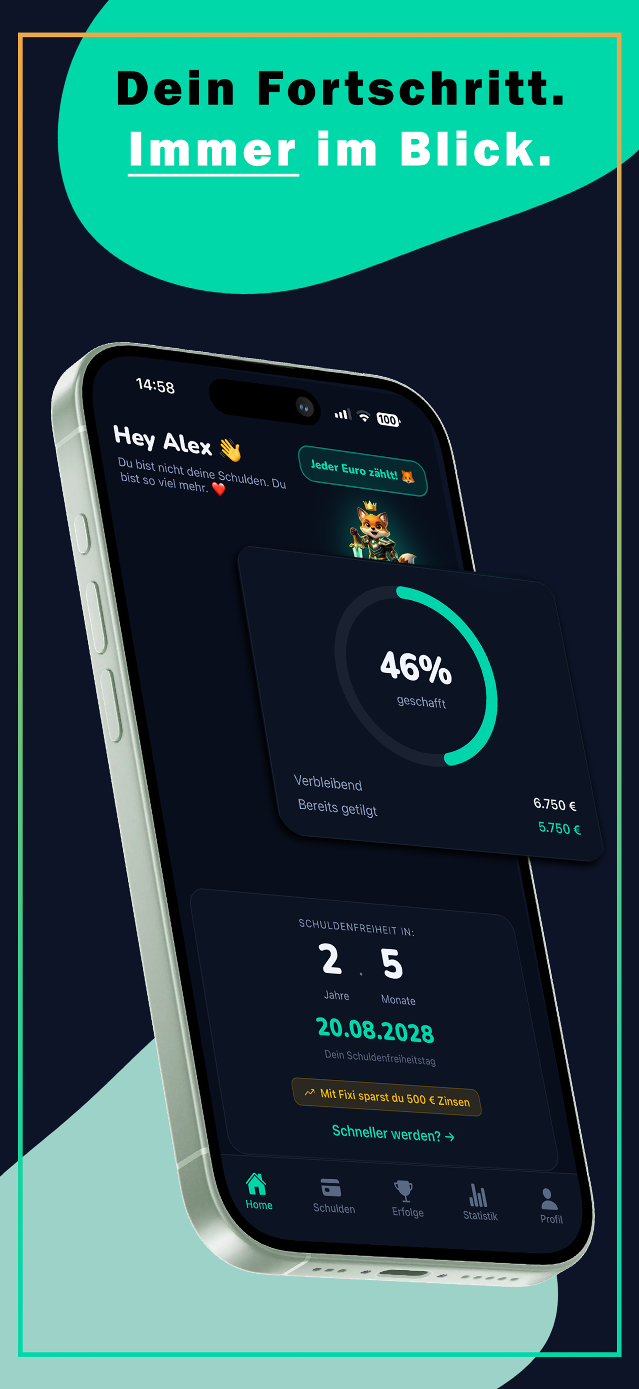 Dein Fortschritt