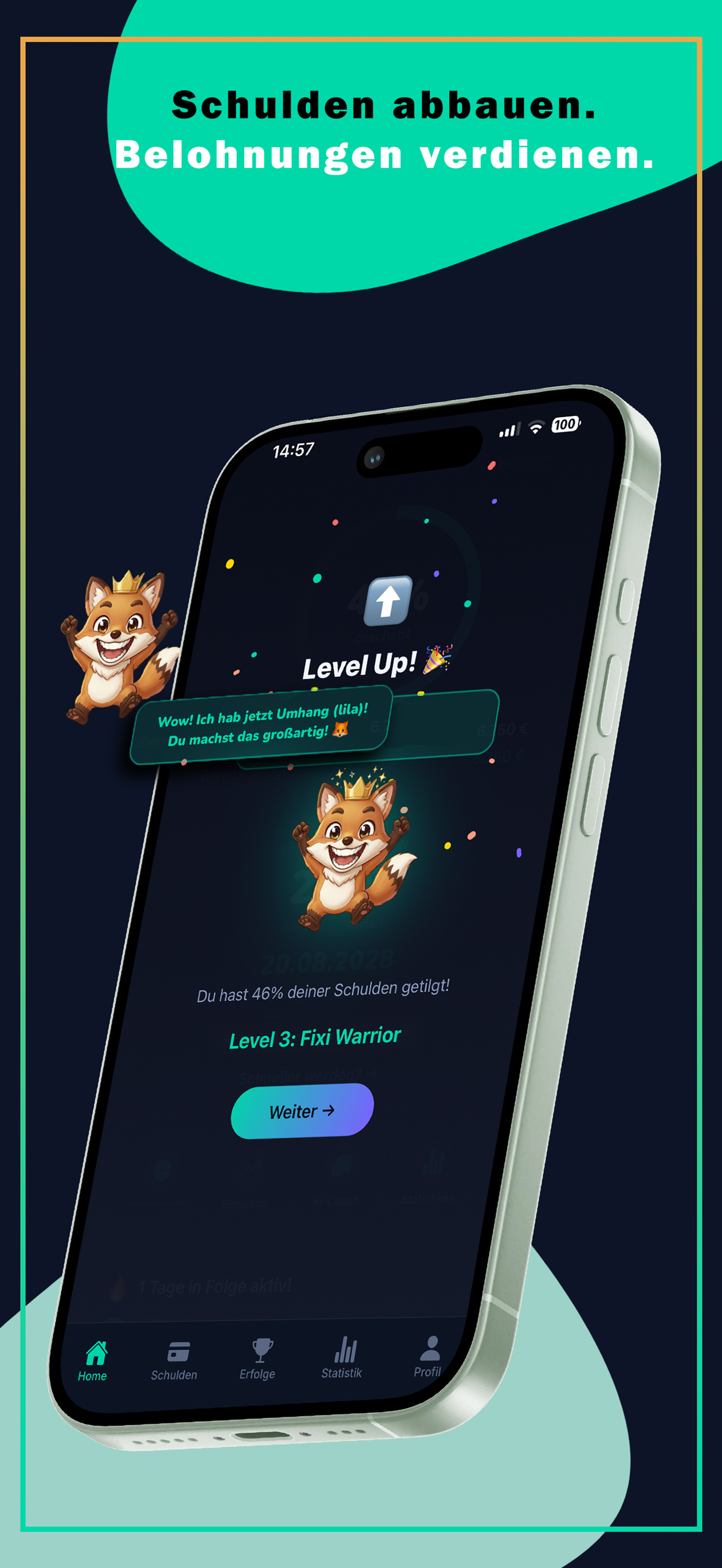 Belohnungen verdienen